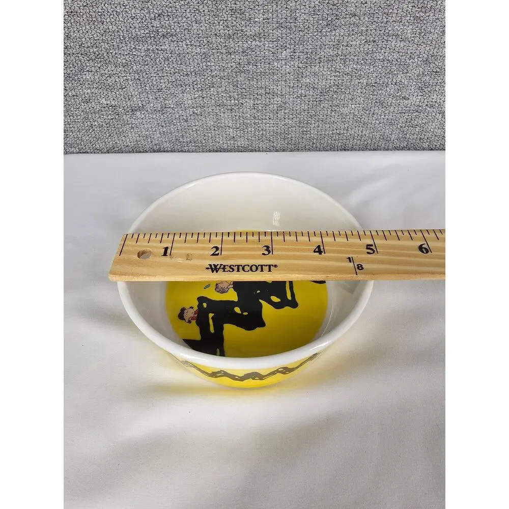 PEANUTS PET BOWL – CHARLIE BROWN & FRIENDS – 5